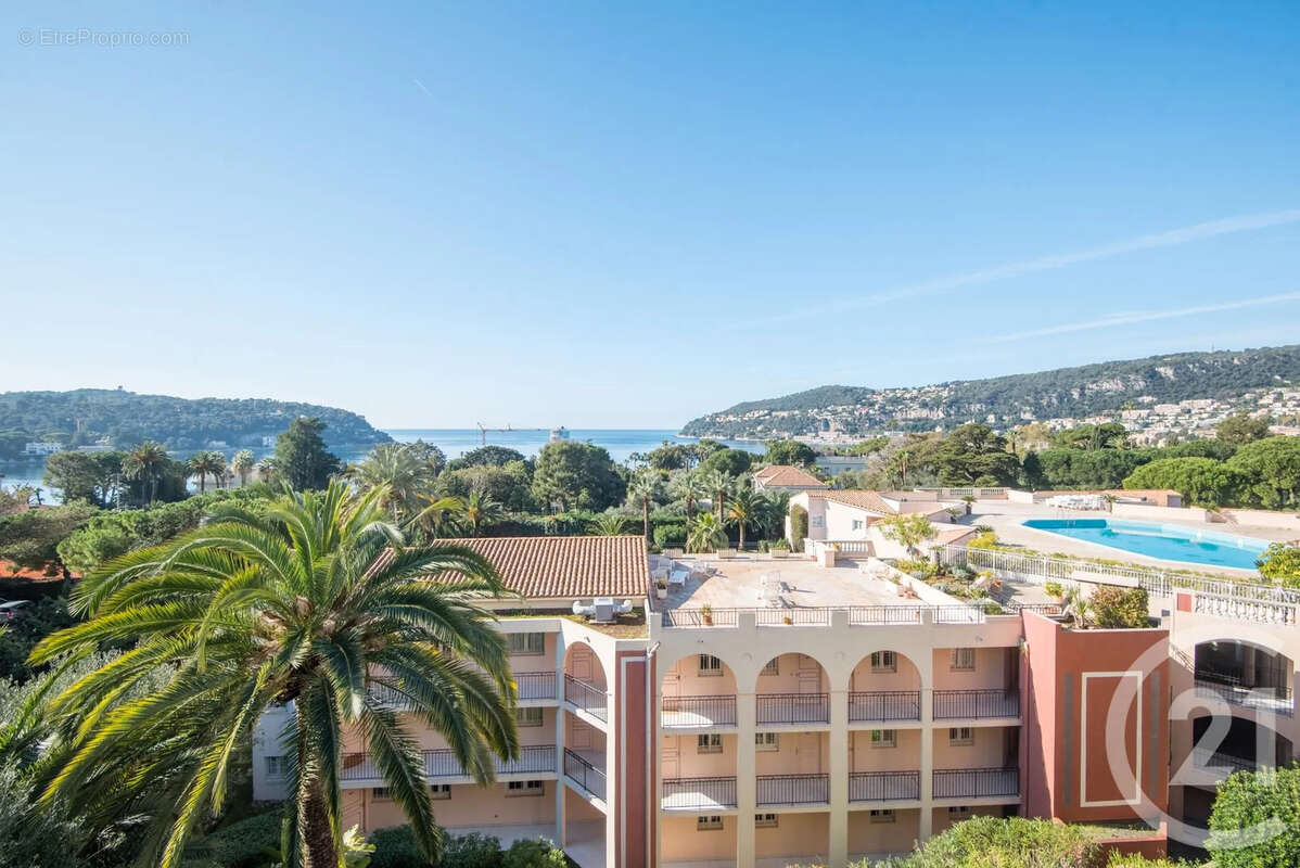 Appartement à VILLEFRANCHE-SUR-MER