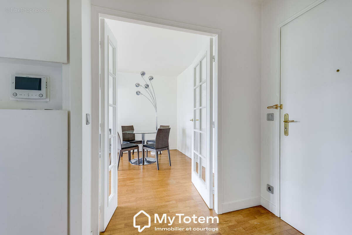 Appartement à LEVALLOIS-PERRET