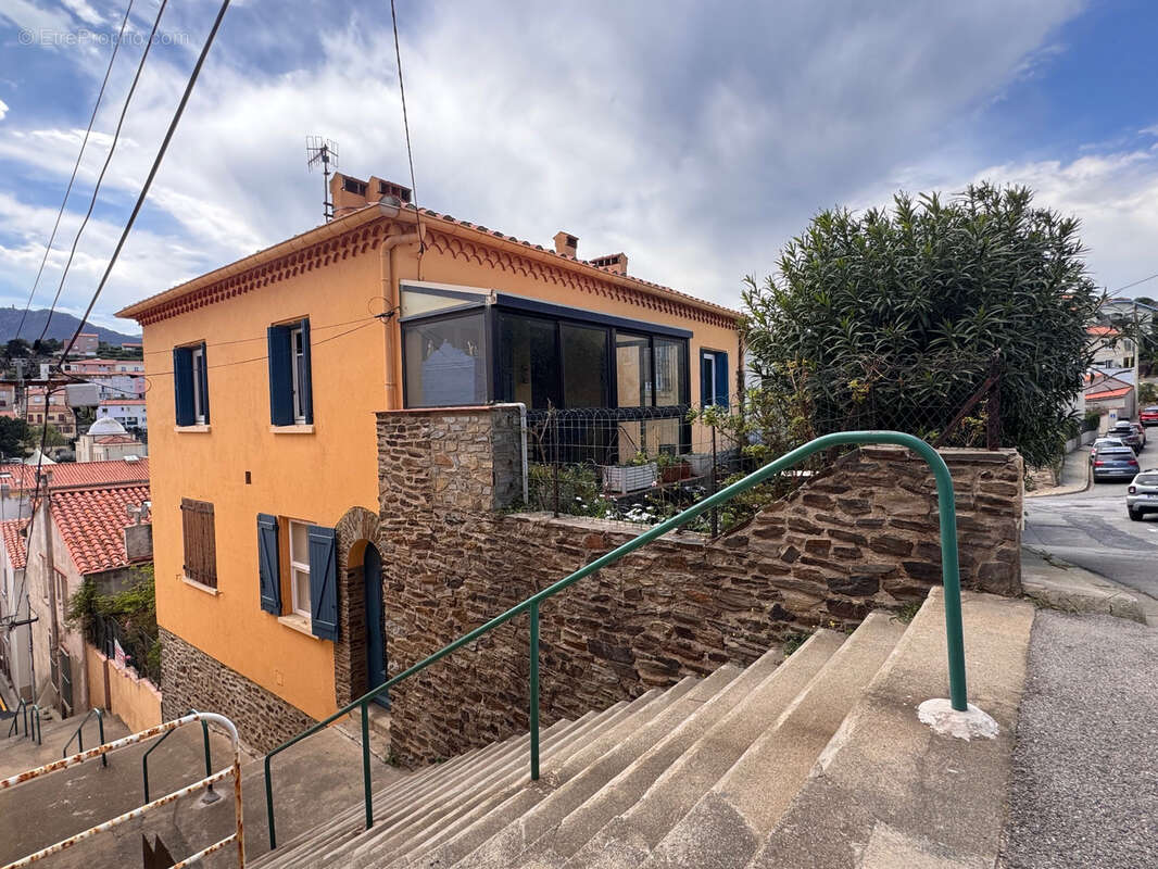 Maison à PORT-VENDRES