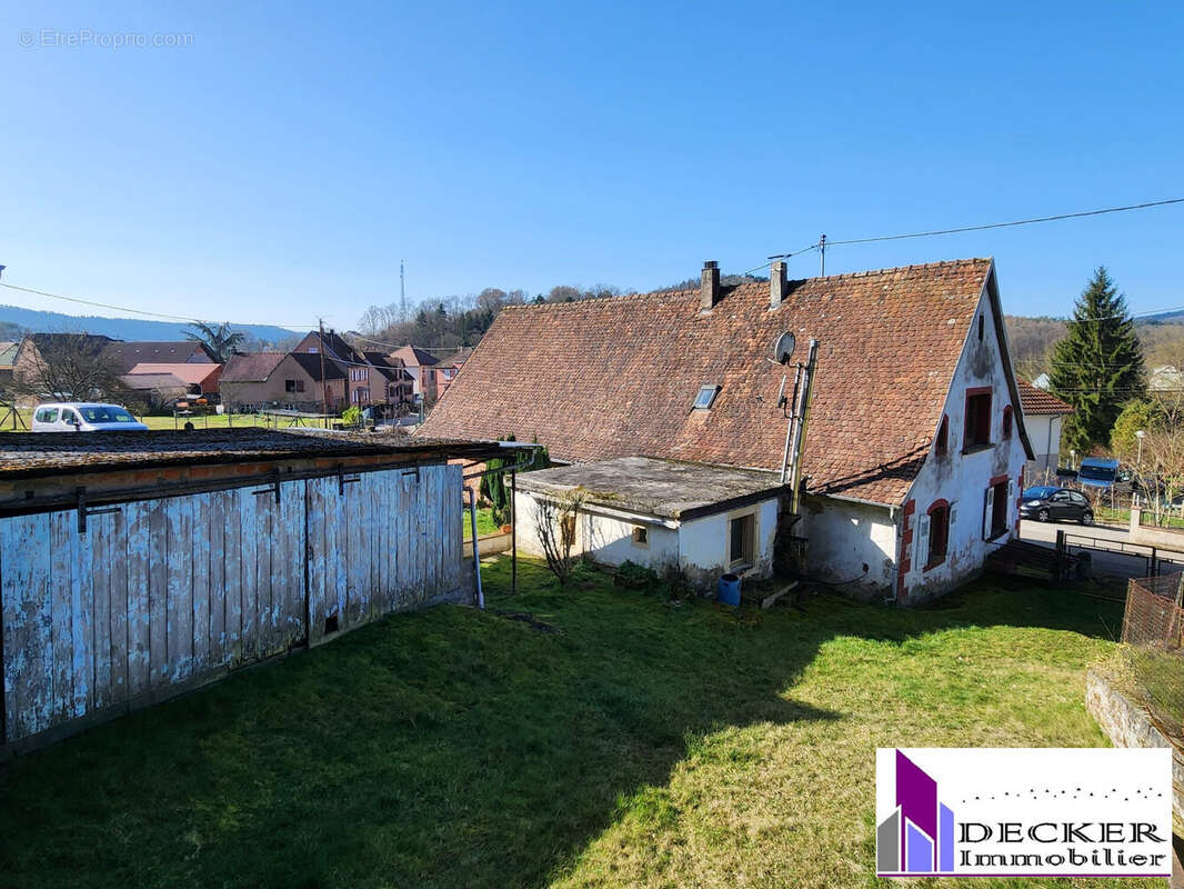 Maison à WINGEN-SUR-MODER