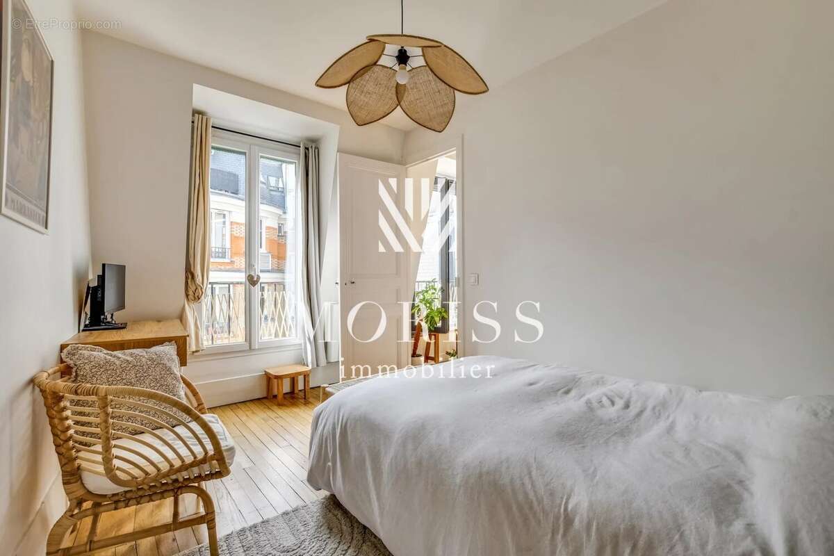 Appartement à PARIS-18E