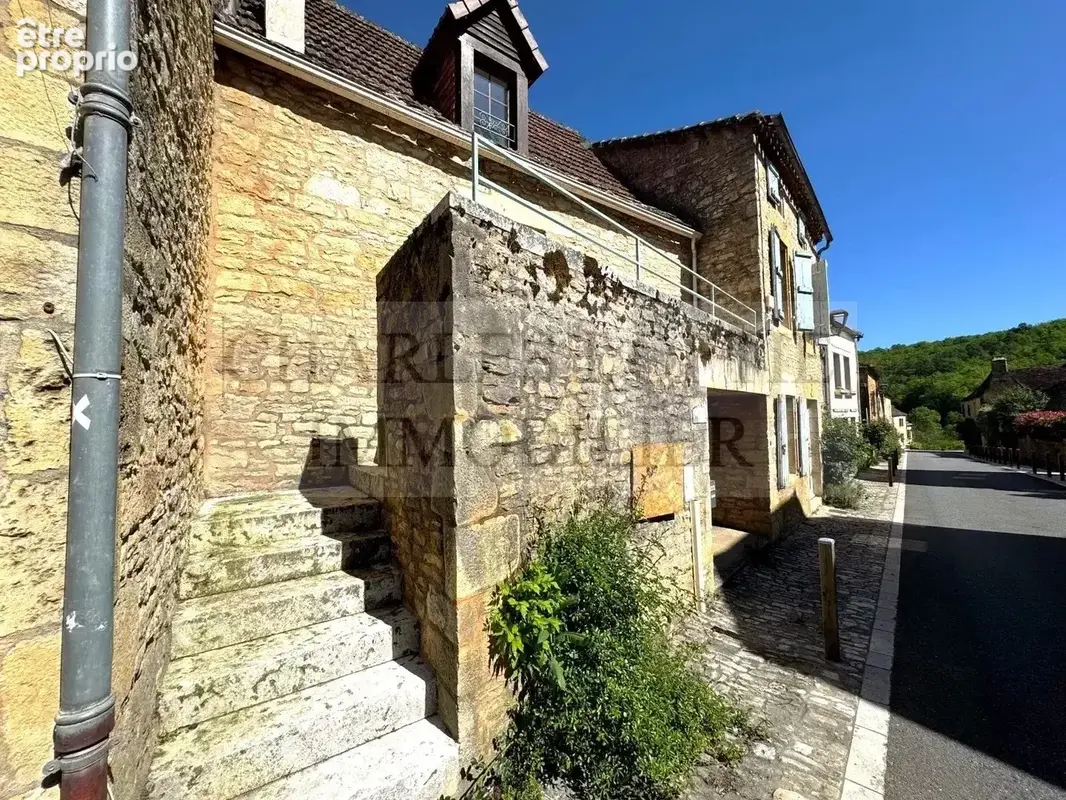 Charmante maison de village en pierre avec joli jardin - photo 6
