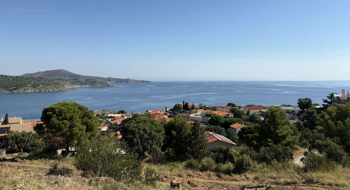 Maison à BANYULS-SUR-MER