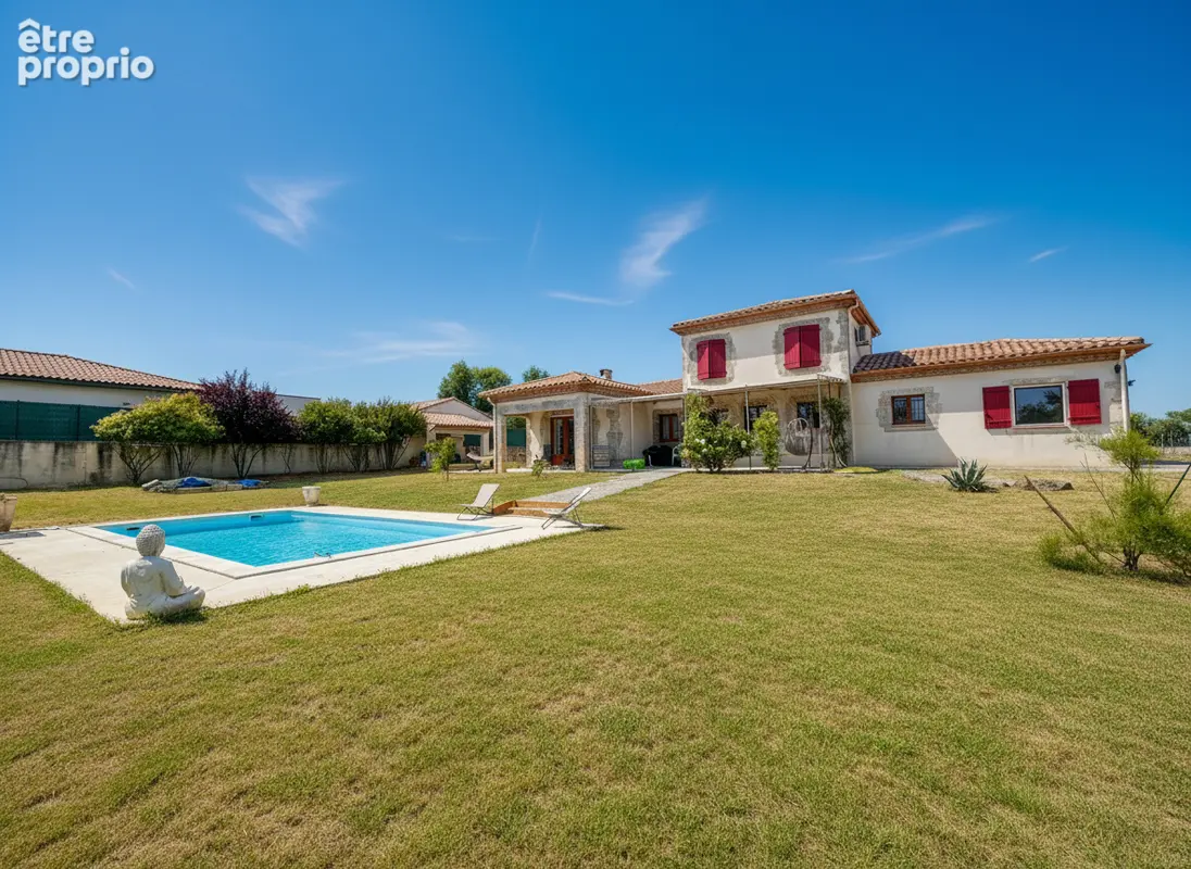 Maison à CAVANAC