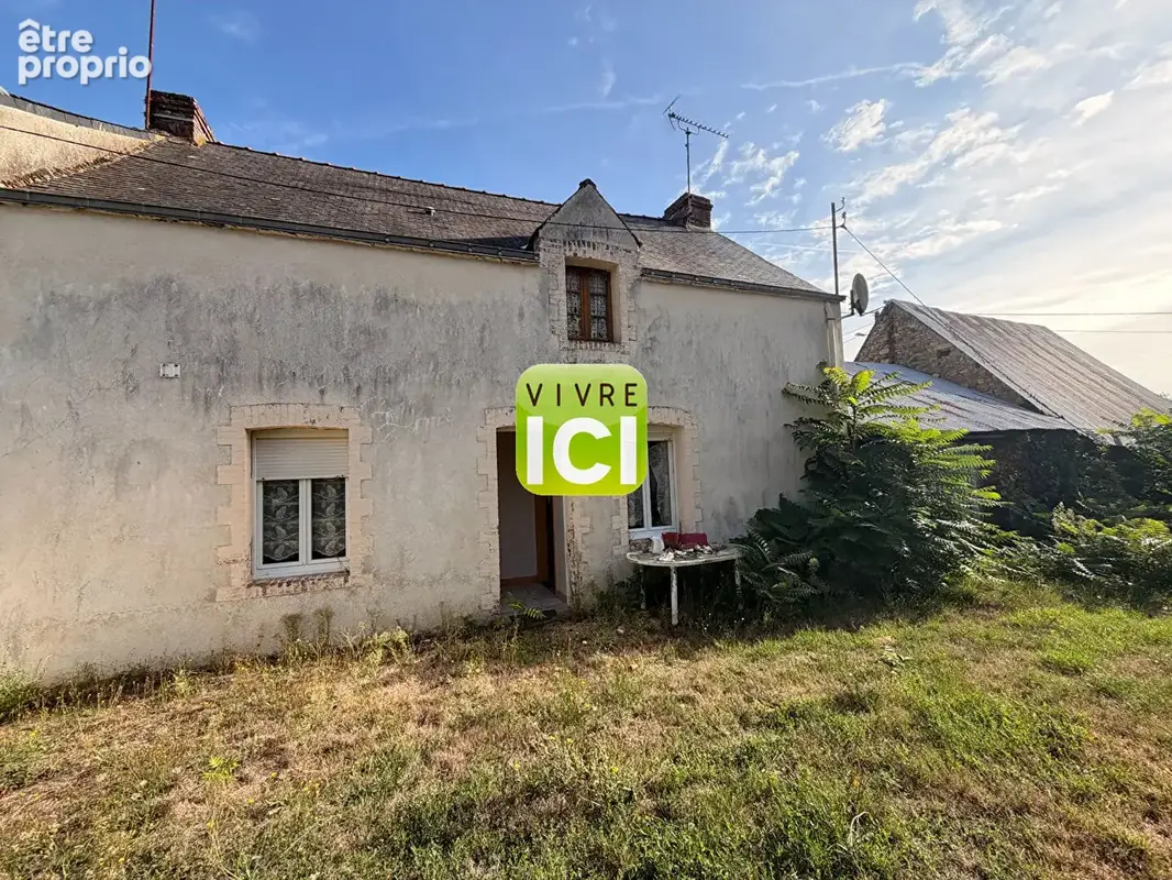 Maison en pierre à rénover - Potentiel de 100m2 - Jardin - Calme - CROSSAC - photo 10