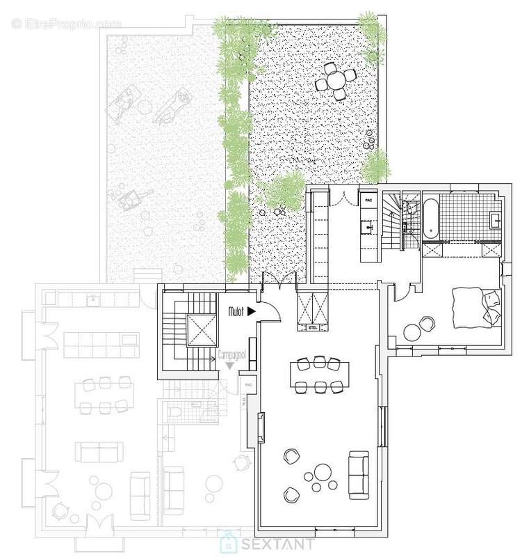 Appartement à BARBIZON