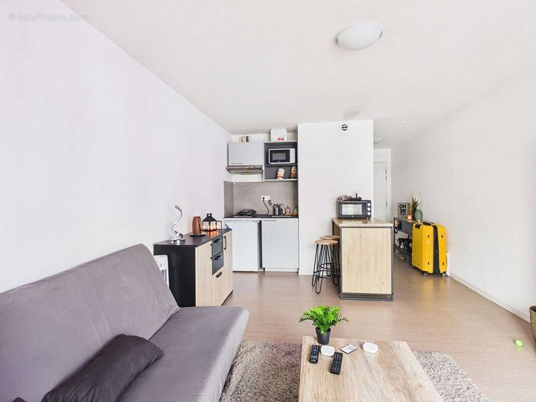 Studio Loué 25 m2 Montagne Verte - photo 3