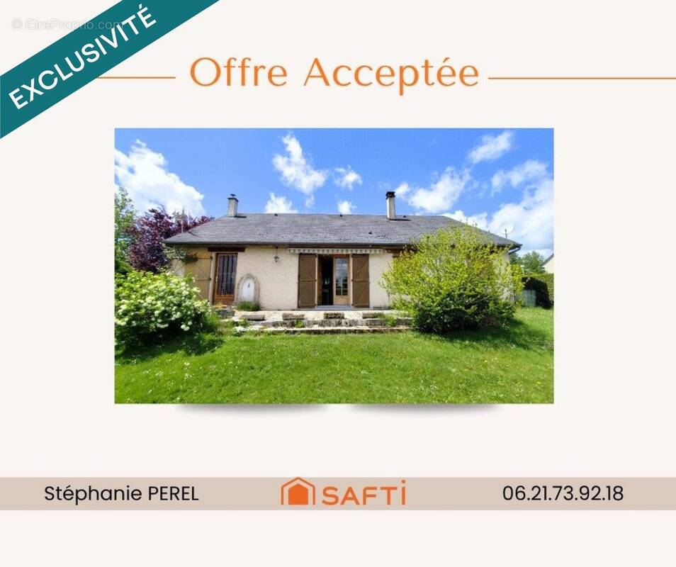 Photo 1 - Maison à PEYRELEVADE