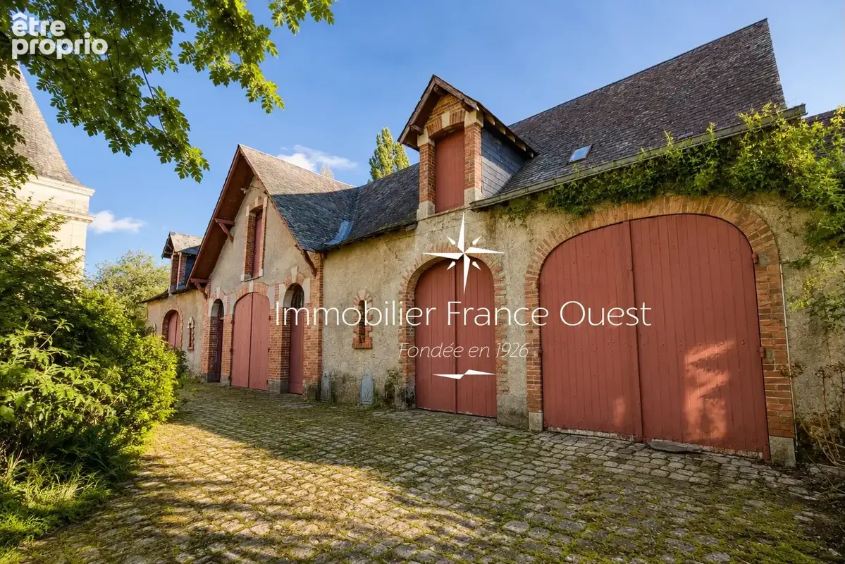 Élégante demeure de caractère avec parc de 7ha - photo 7