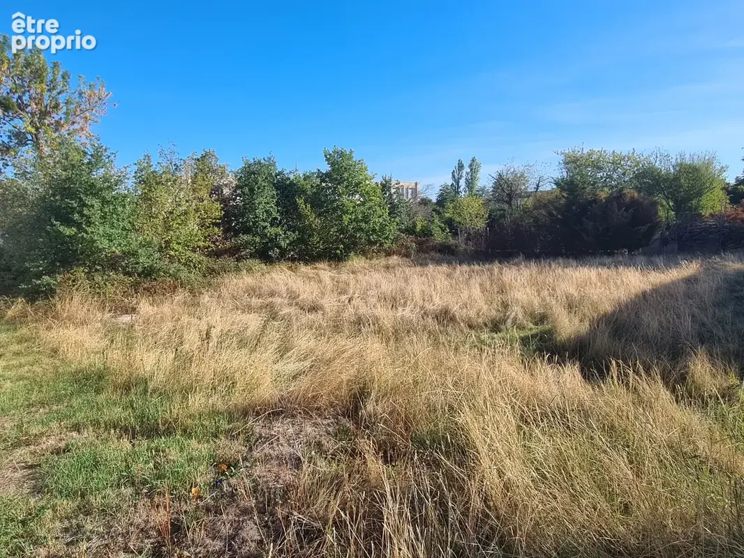 Photo Terrain à Yzeure au prix de 65 000€