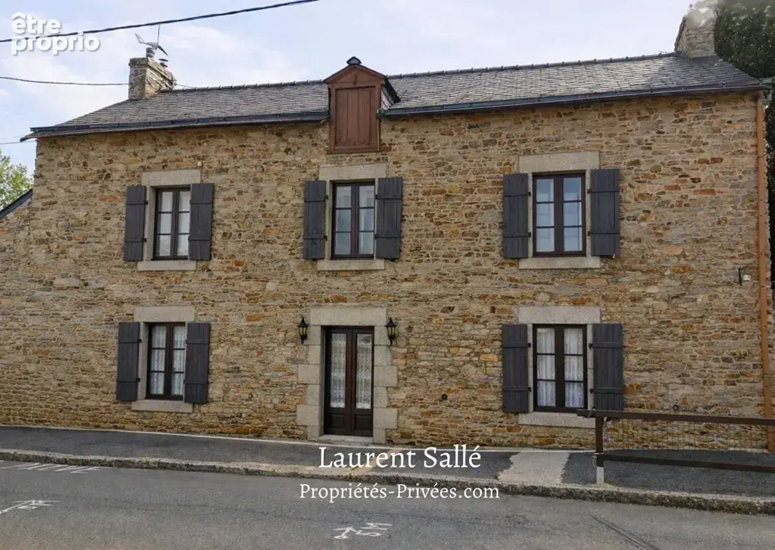 VIAGER OCCUPÉ - Lots de deux maison en centre-bourg - photo 2
