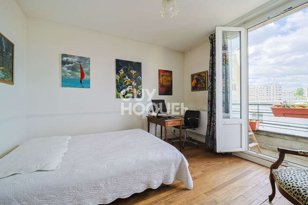 Appartement à ISSY-LES-MOULINEAUX