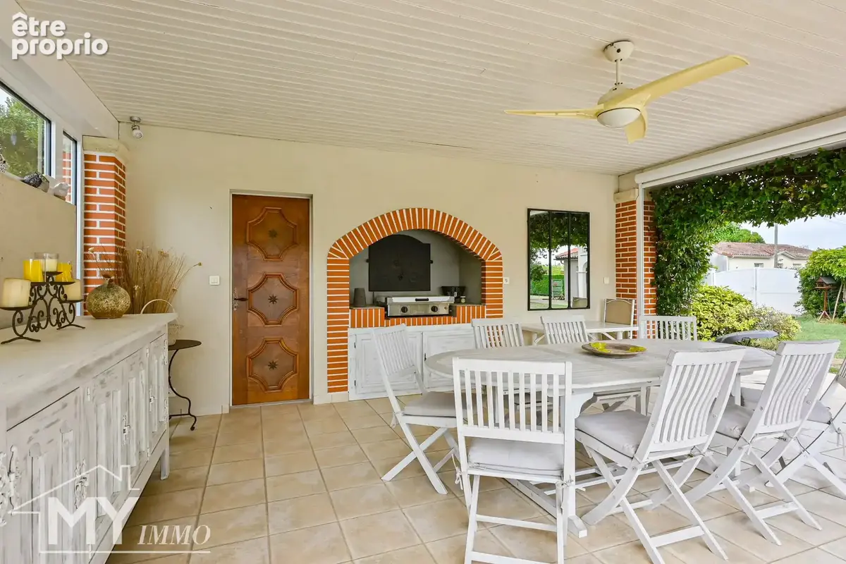 MARMANDE : Villa de standing avec jardin piscine et trois garage. - photo 23