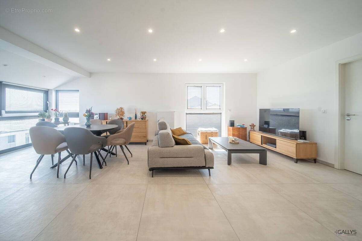 Appartement à TRESSANGE