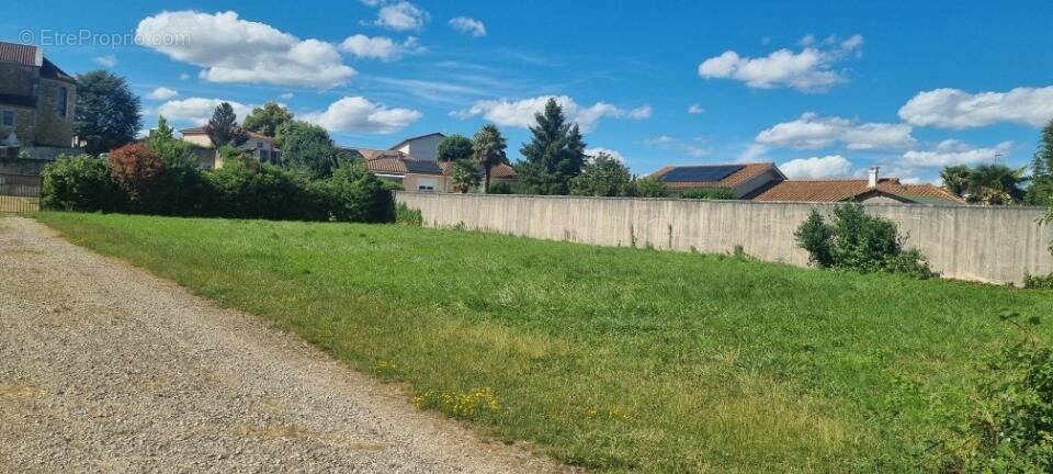 Terrain à MIONNAY