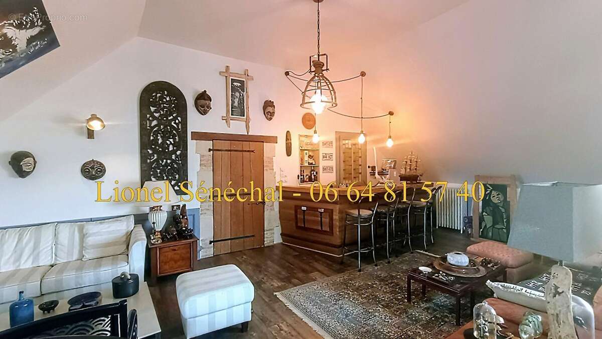 Demeure de prestige en pierre avec piscine et dépendances - Aux portes des Alpes Mancelles et à 10 mn d' Alençon - photo 14