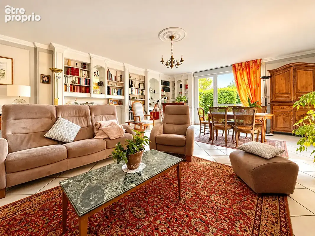 Appartement DIJON 5 Pièces 129 m² - Rez-de-jardin - Quartier Carrières Bacquin - photo 2