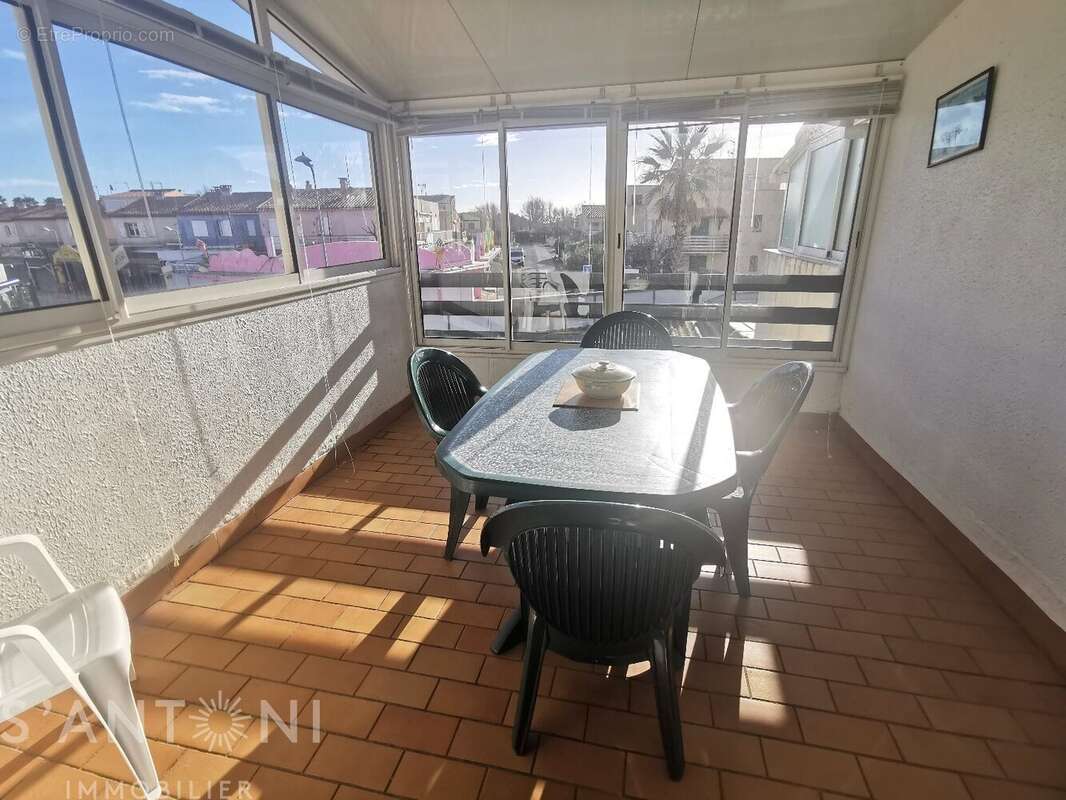 Appartement à MARSEILLAN