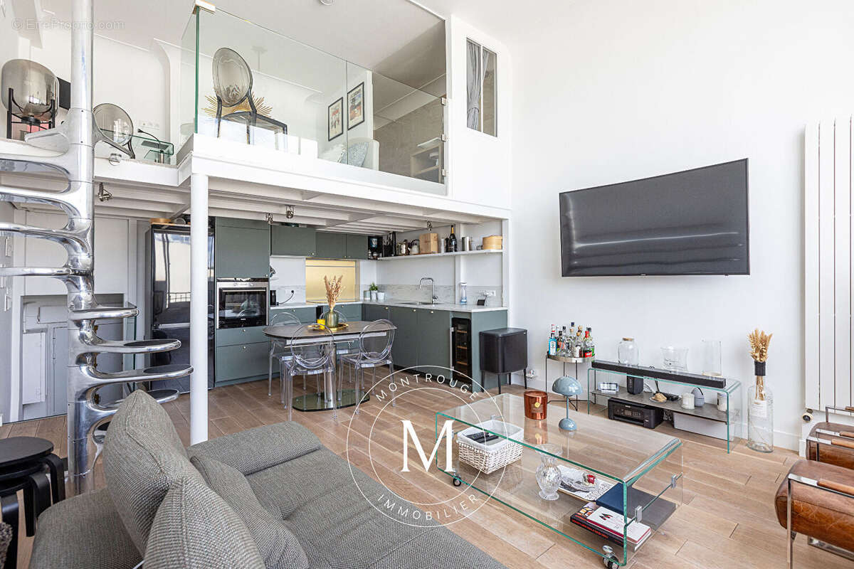 Appartement à MONTROUGE