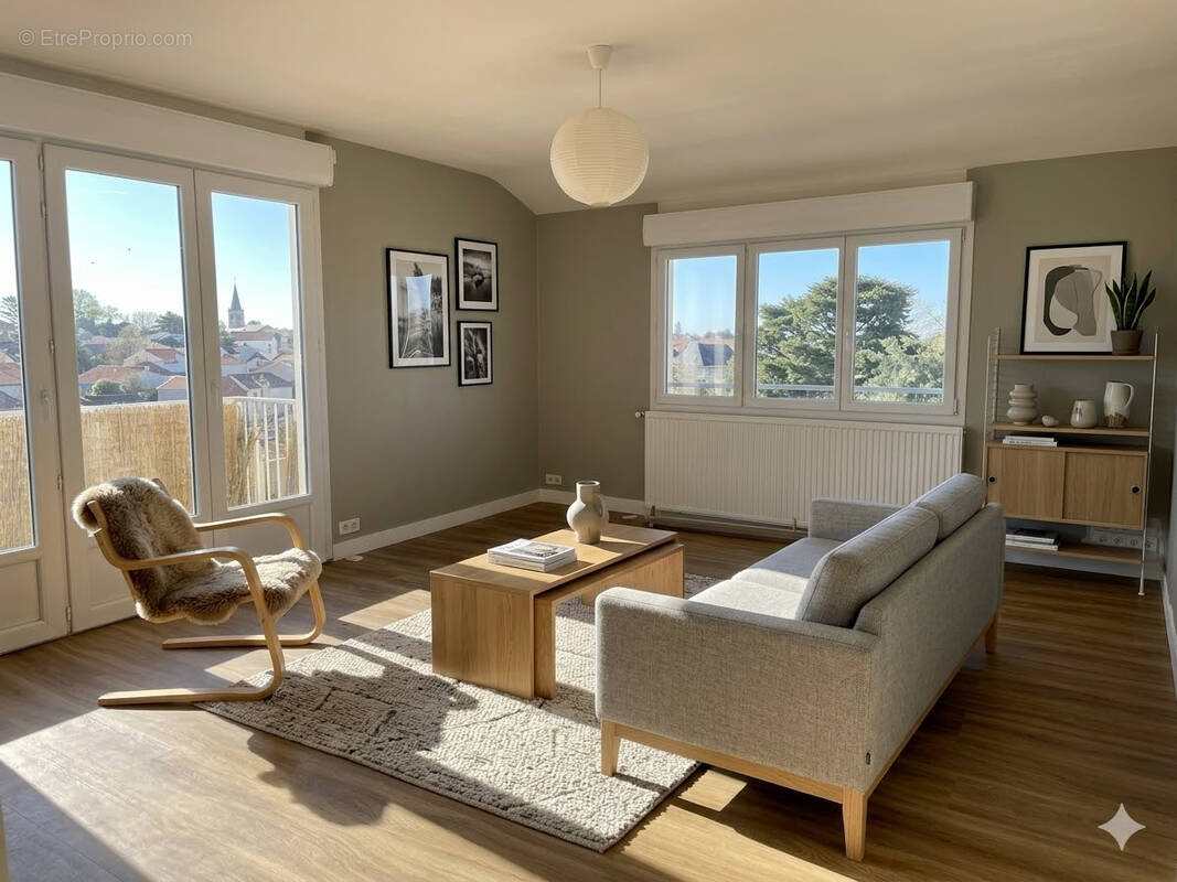 Appartement à PORNIC