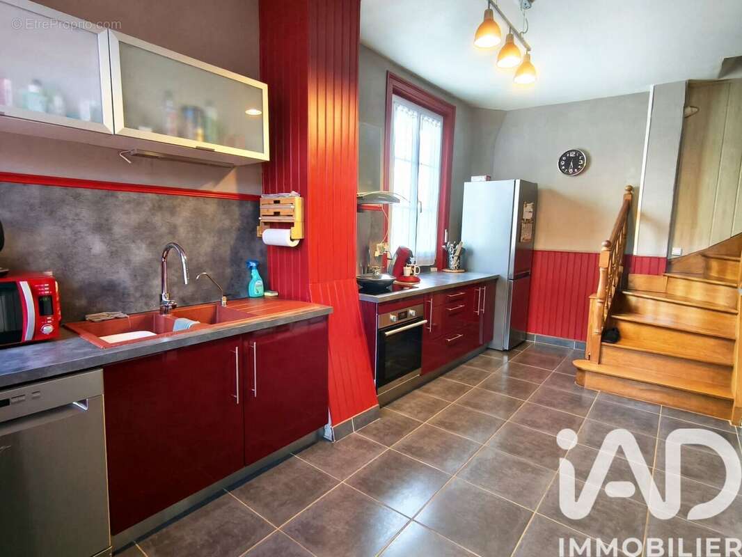 Photo 2 - Maison à GLOS-SUR-RISLE