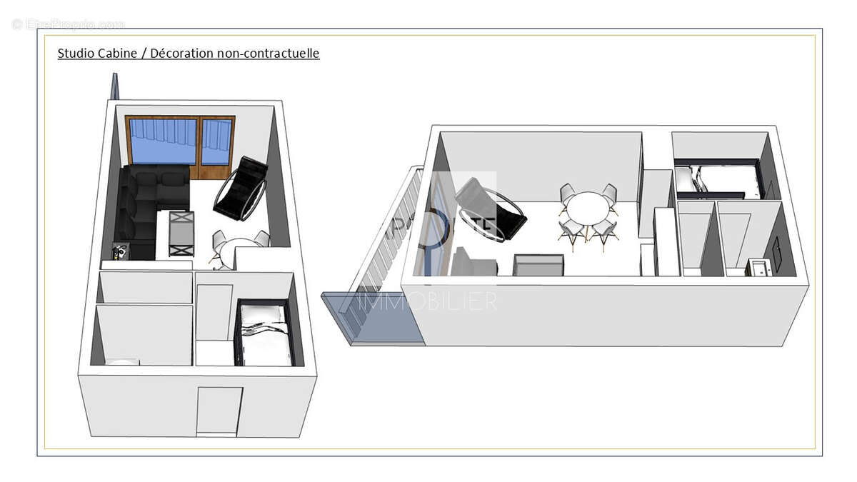 Appartement à SAINT-JEAN-DE-SIXT