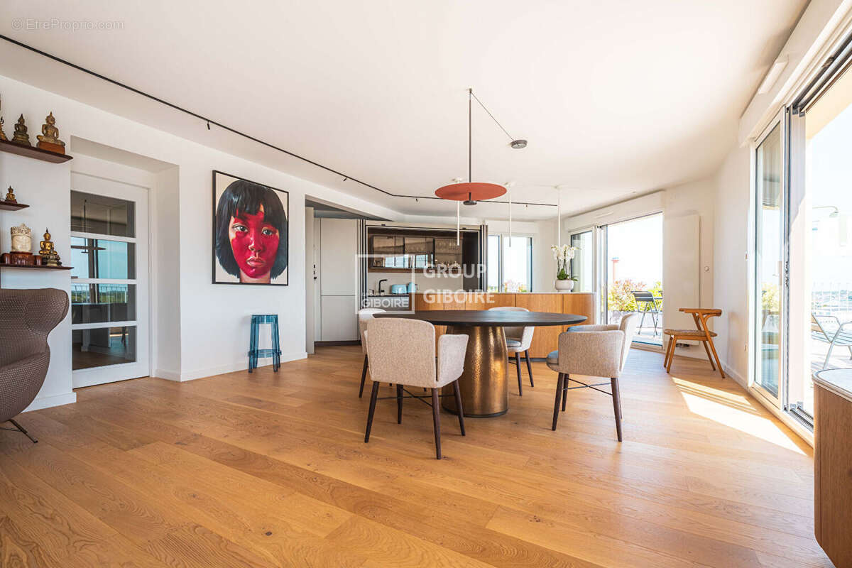 GROUPE GIBOIRE - Appartement d'exception à vendre - Lorient - Quartier du Péristyle - photo 9