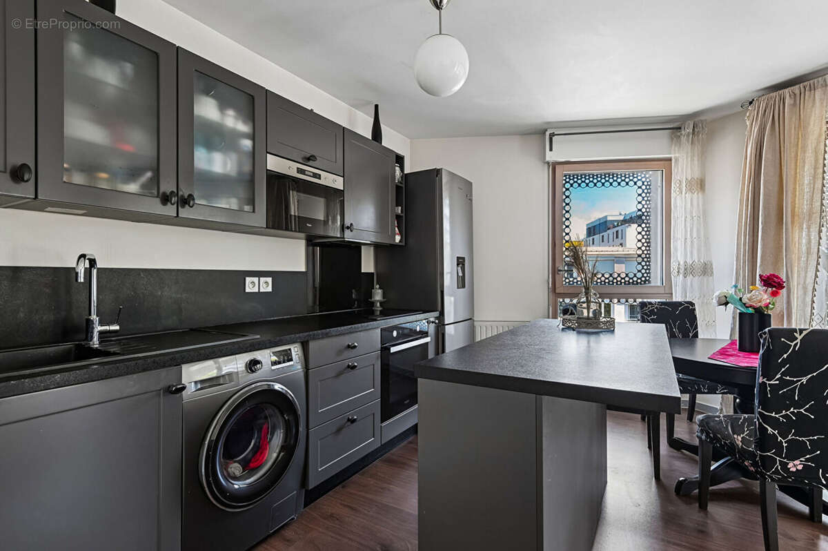 Appartement 78m² à nanterre - photo 2