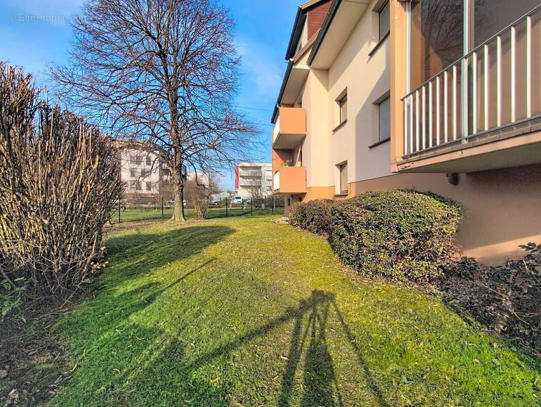 Appartement à LINGOLSHEIM