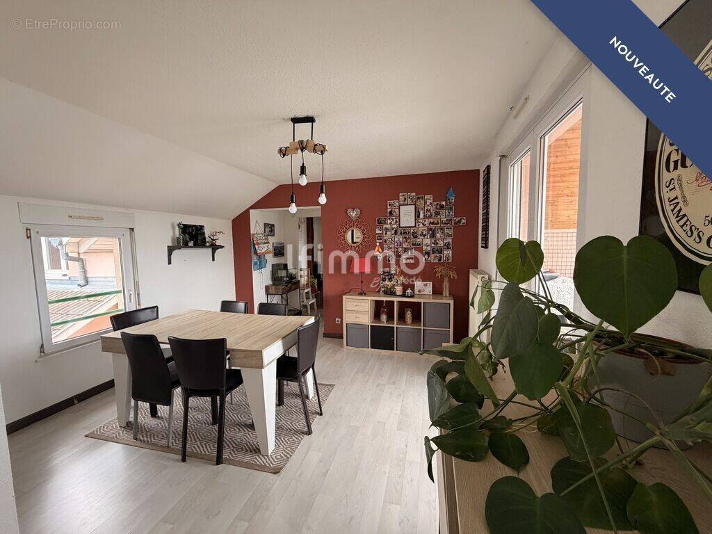 Appartement à HORBOURG-WIHR