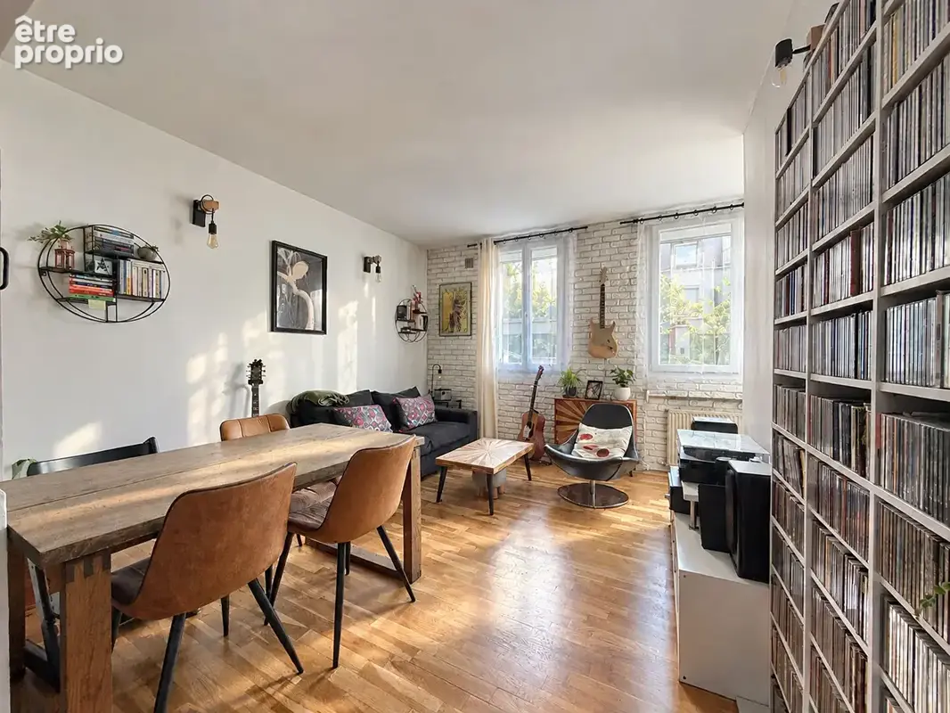 Appartement à FONTENAY-SOUS-BOIS
