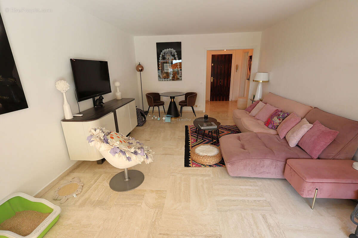 Appartement Le Cannet mairie 2 pièce(s) 54.44 m² avec piscine - photo 9