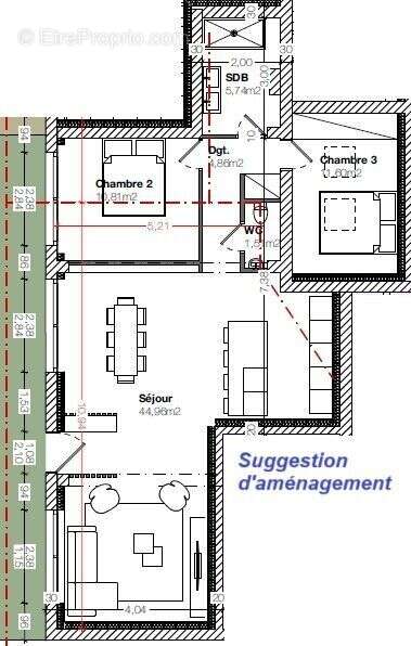 Photo 9 - Appartement à GRENOBLE