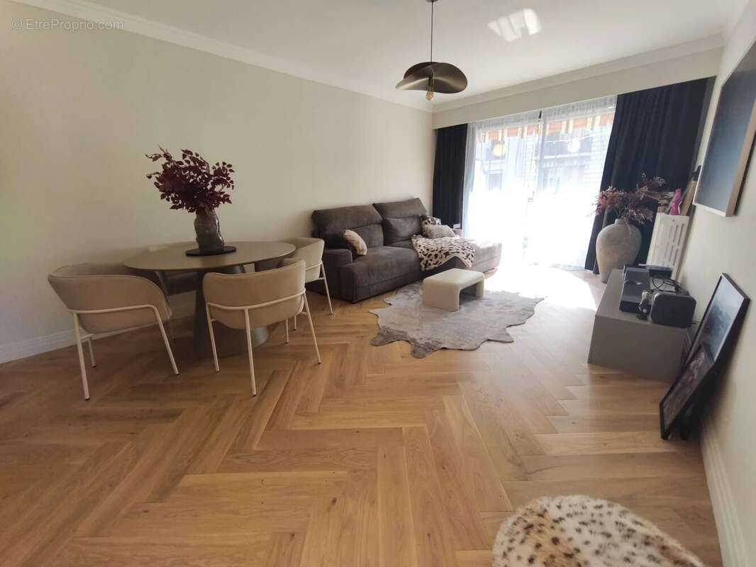 Nice, 4 pieces renove avec terrasse et garage sur bd grosso - photo 4