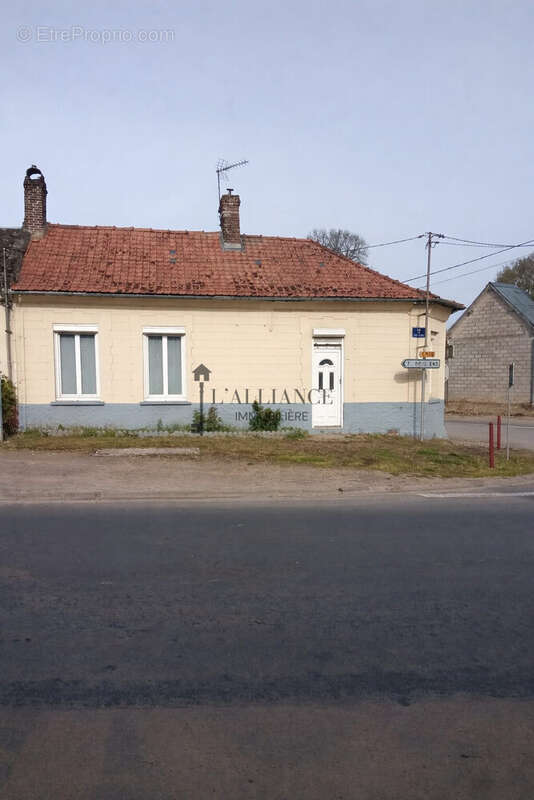 Maison à BOUQUEMAISON