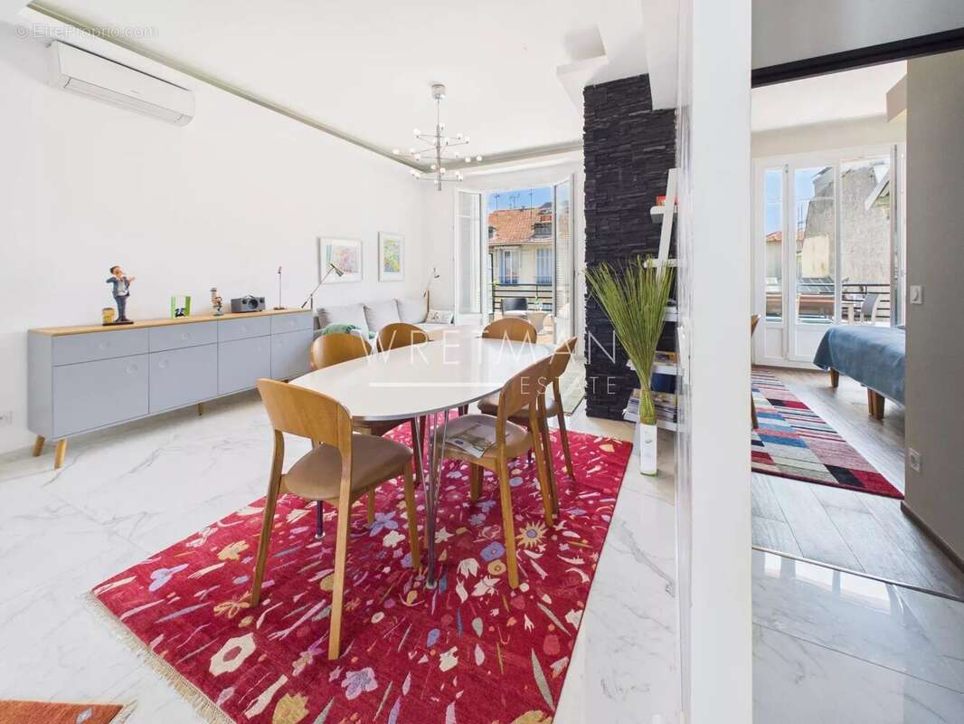 Bel appartement avec spacieuse terrasse – Nice Carré d'Or - photo 15