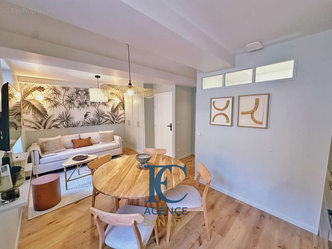 Appartement à SANARY-SUR-MER