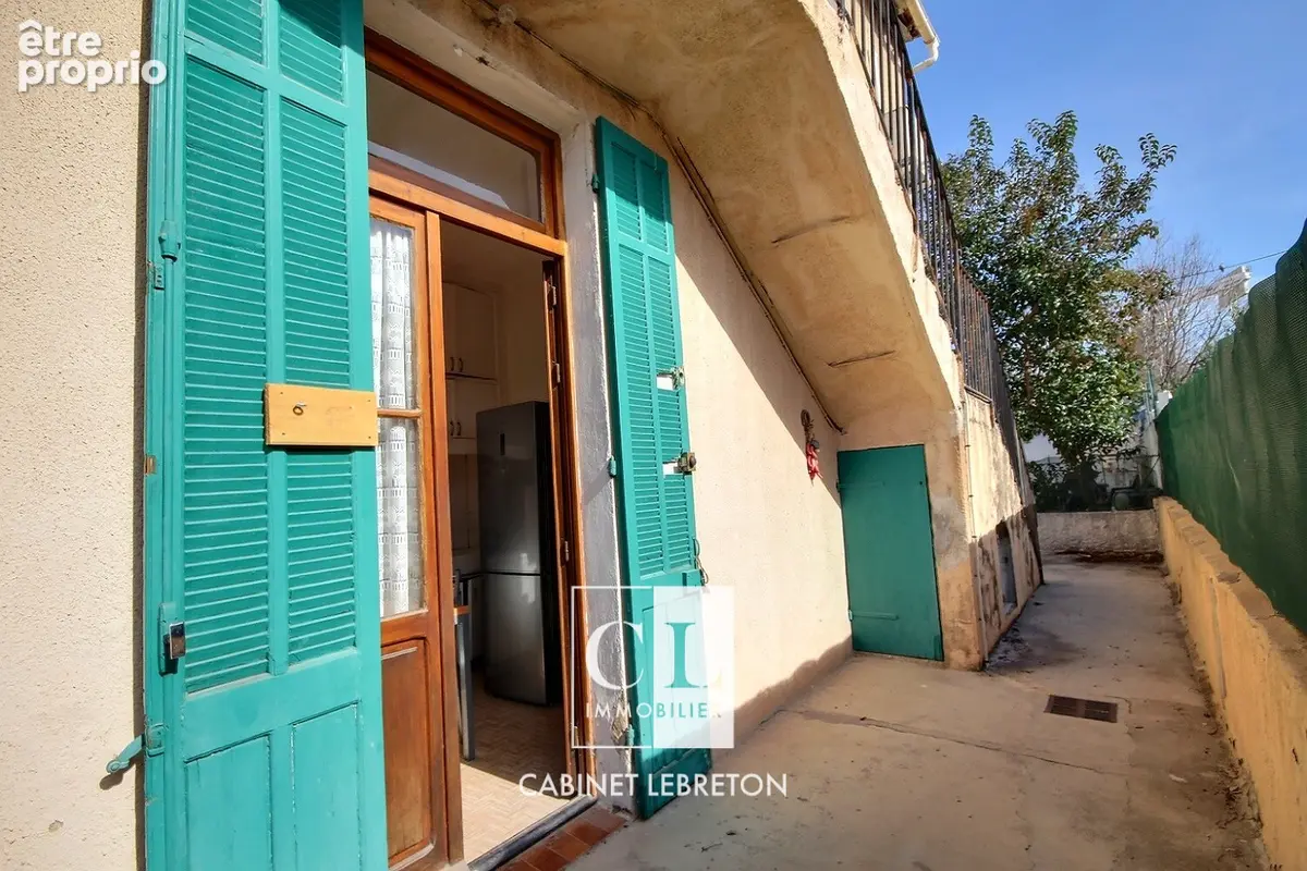 Bas de Maison T2 + un Jardin avec Cabanon à Pont de Vivaux Marseille 10e - photo 6
