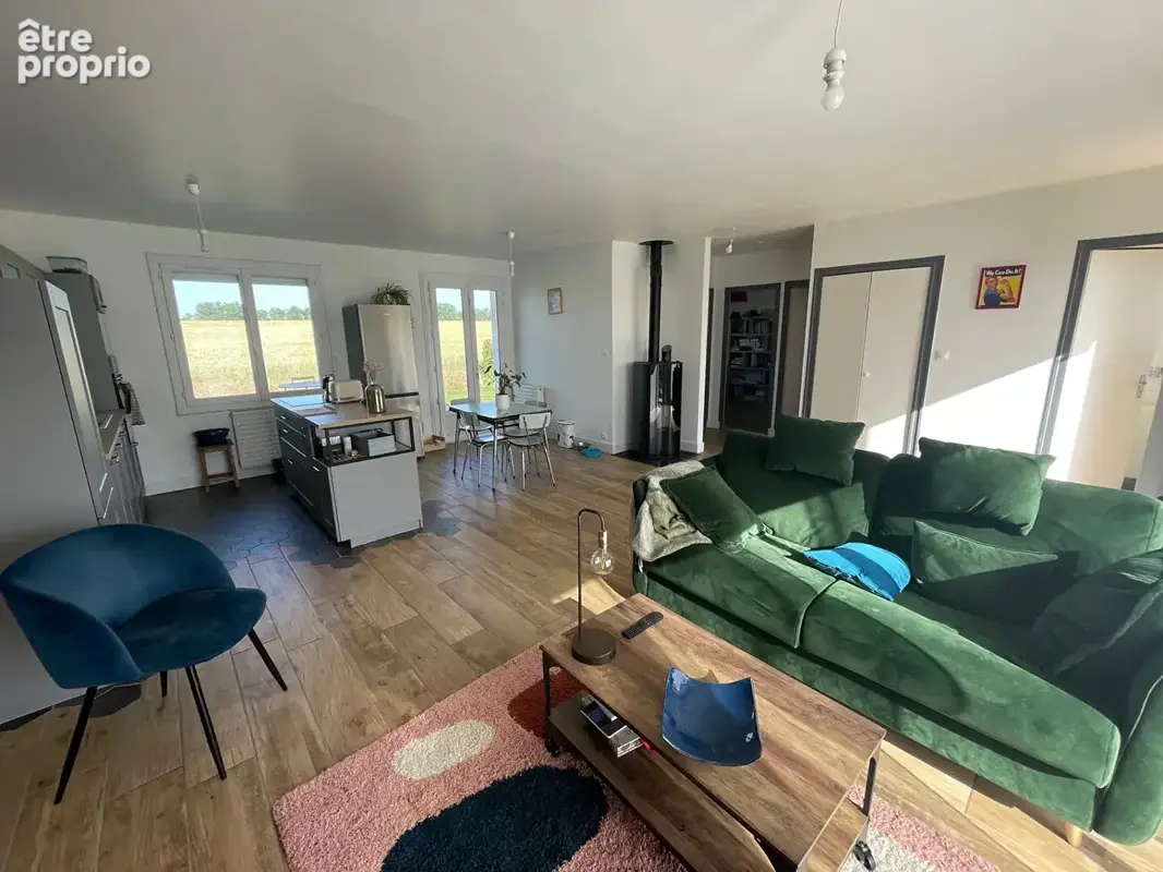 ASLONNES - maison 4 pièce(s) 85 m2 - jardin de 1428m² - photo 6