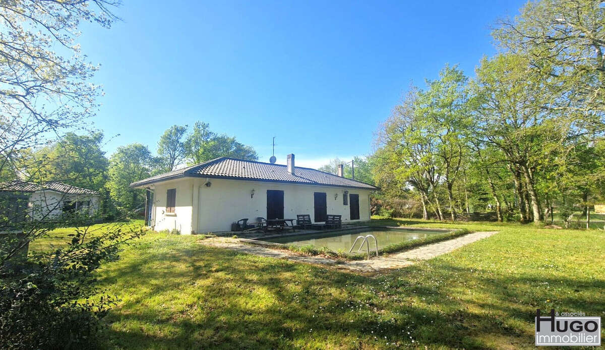 Maison à SAINT-AUBIN-DE-MEDOC