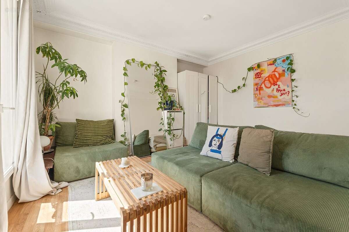 Appartement à PARIS-9E