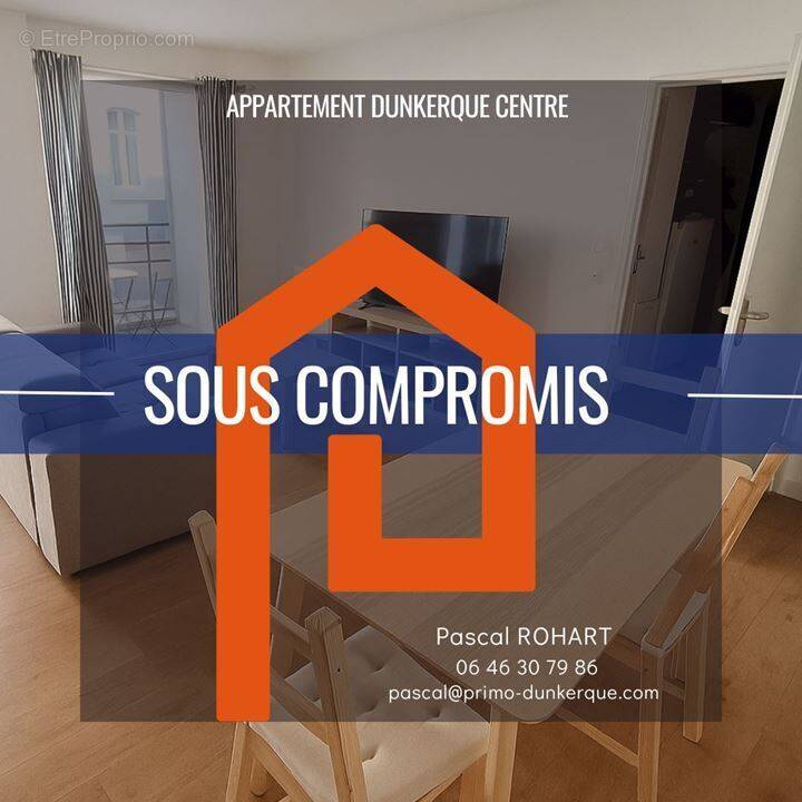 Appartement à DUNKERQUE
