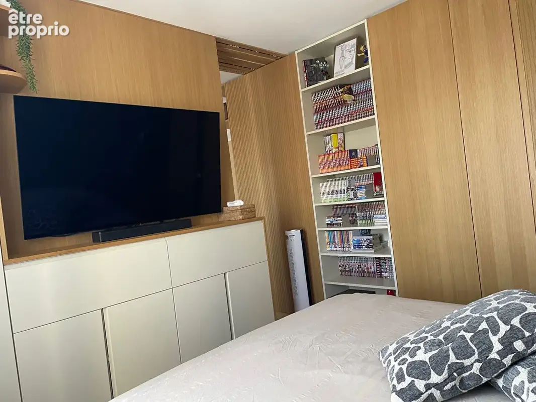 Duplex récent de standing en dernier étage à Clamart (92140) . - photo 11