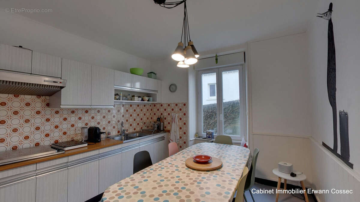 Maison à TREFFIAGAT