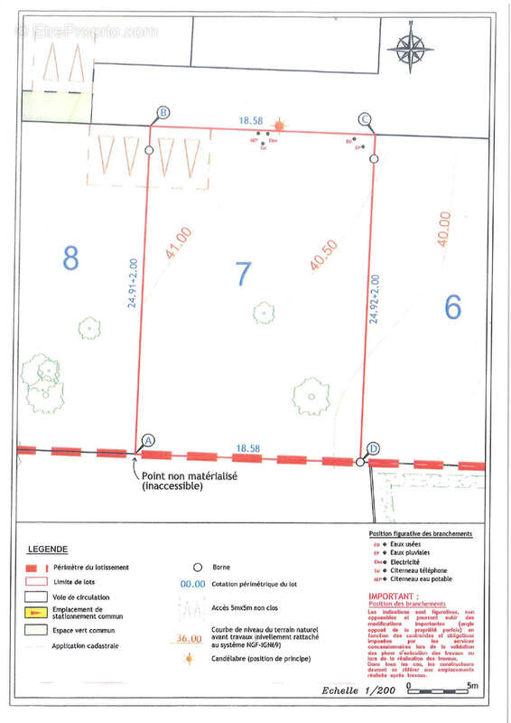 Terrain à PONT-SCORFF