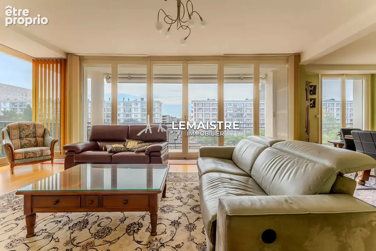 Appartement à vendre  Le Havre Avenue Foch 158 m²  4 chambres  Terrasse - Garage - Exclusivité - photo 9