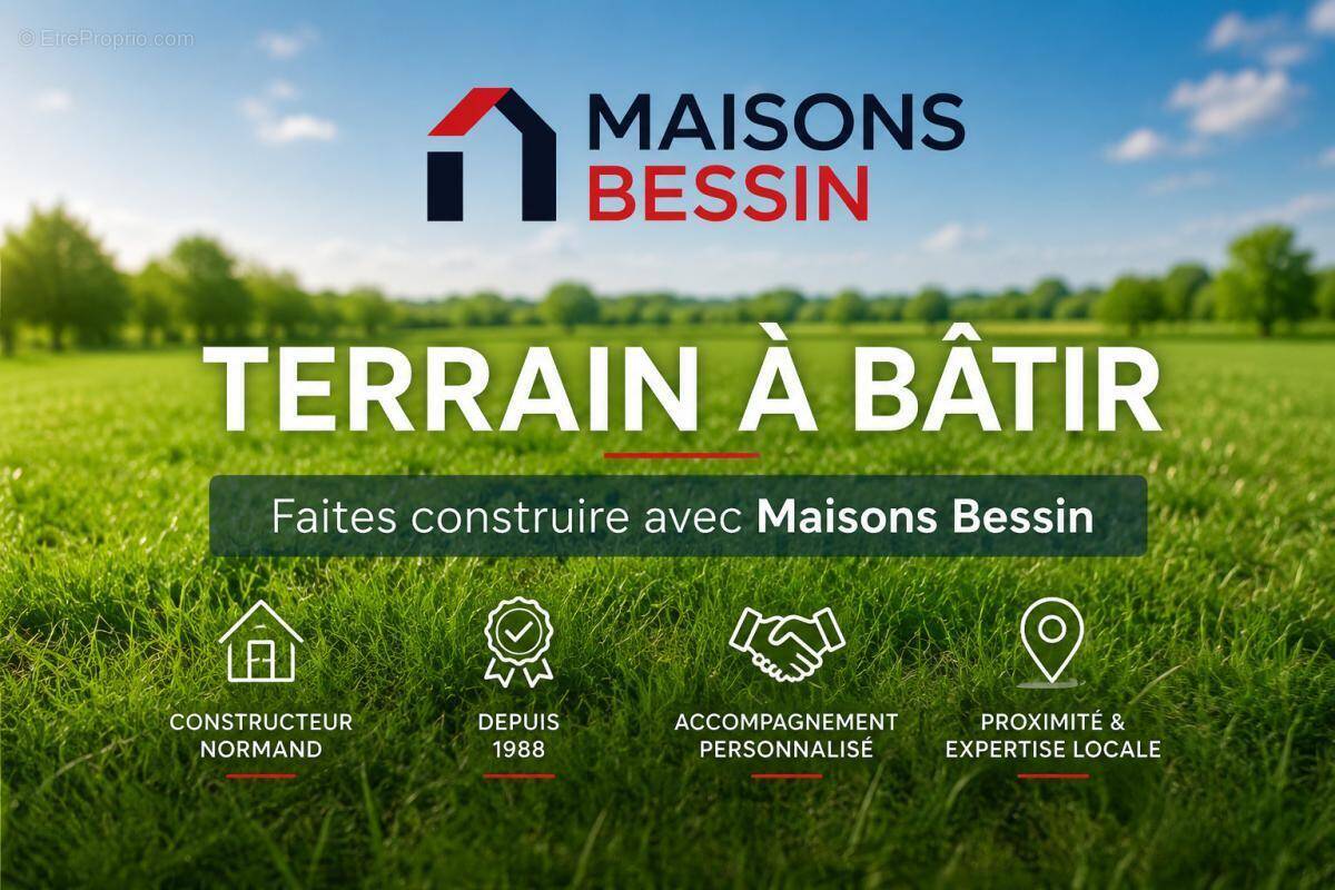 Terrain à HOTTOT-LES-BAGUES