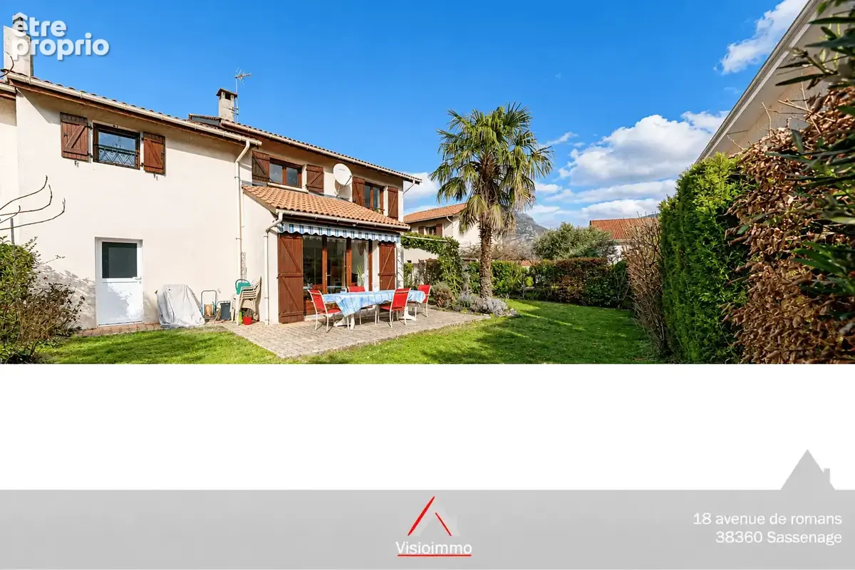 Maison 6P 125 m2 sur terrain clos de 390 m2 - photo 2