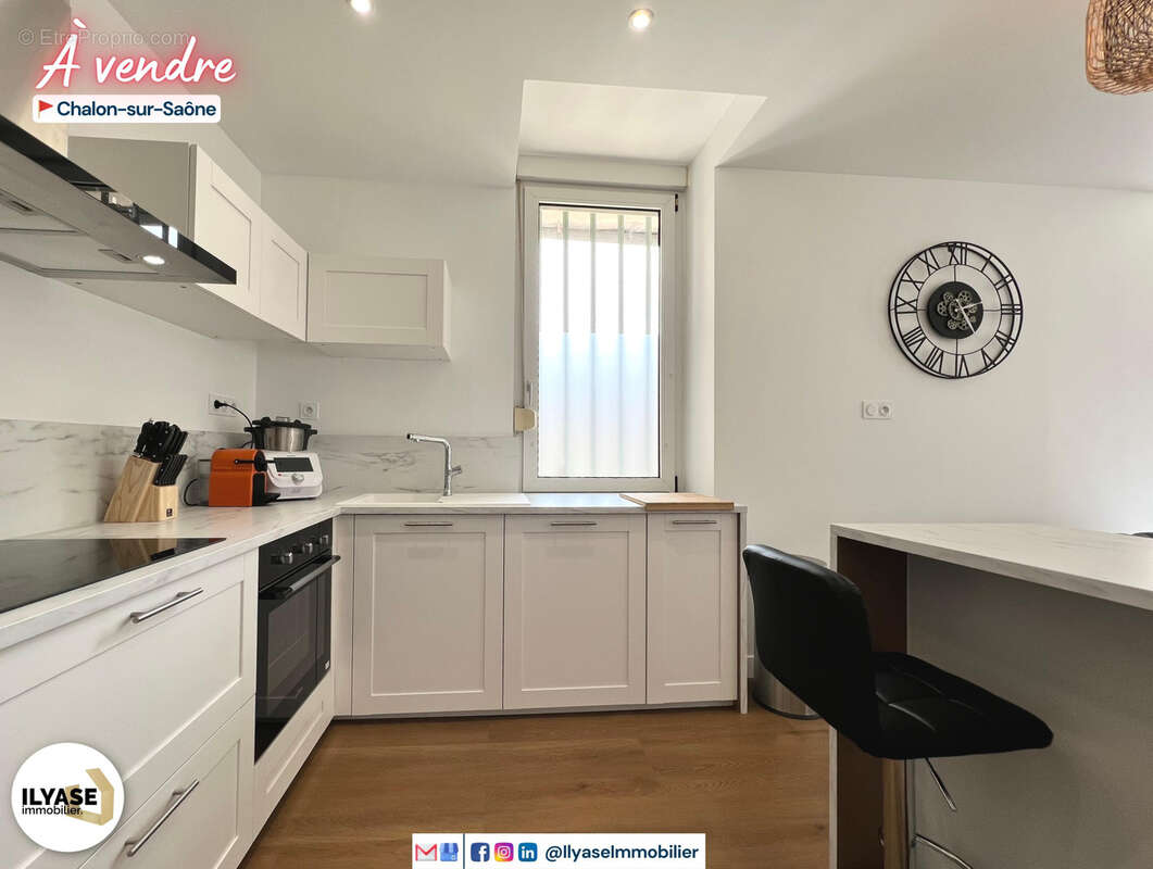 Appartement à CHALON-SUR-SAONE
