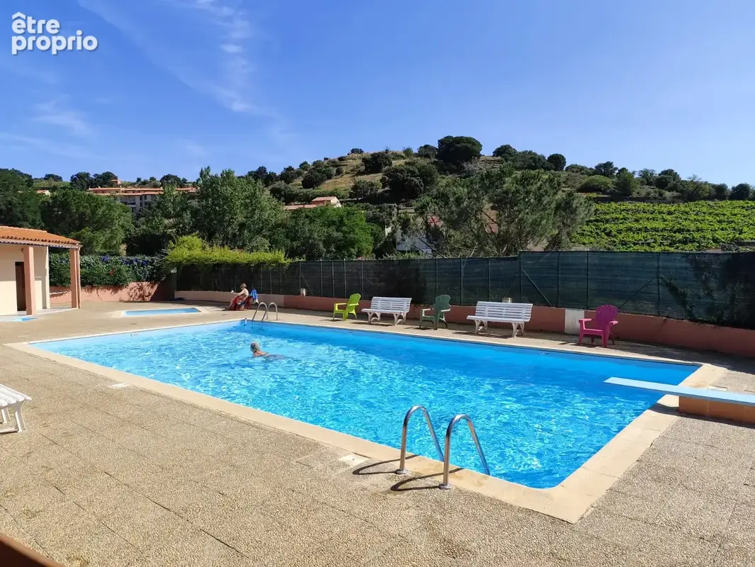 Dans résidence avec piscine - photo 13